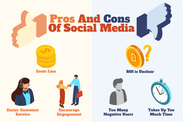 Pros and Cons of Social Media